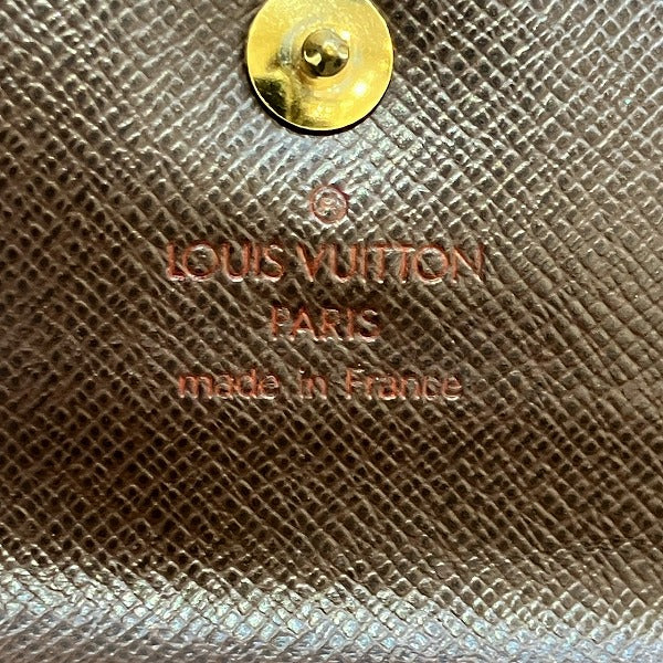 Louis Vuitton Damier Alexandra Wallet N63067