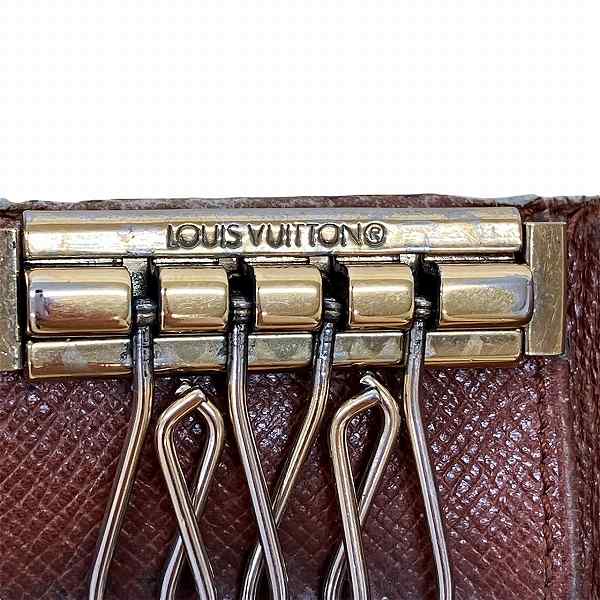 Louis Vuitton Monogram Key Case M62631