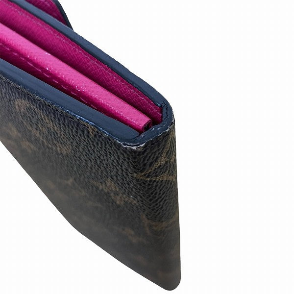 Louis Vuitton Monogram Sarah Love Lock Wallet M64117