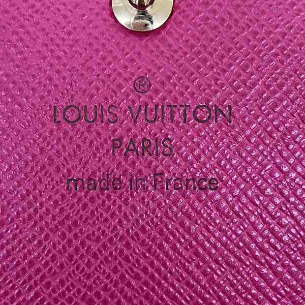 Louis Vuitton Monogram Sarah Love Lock Wallet M64117