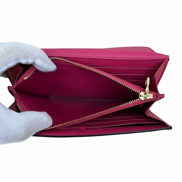 Louis Vuitton Monogram Sarah Love Lock Wallet M64117