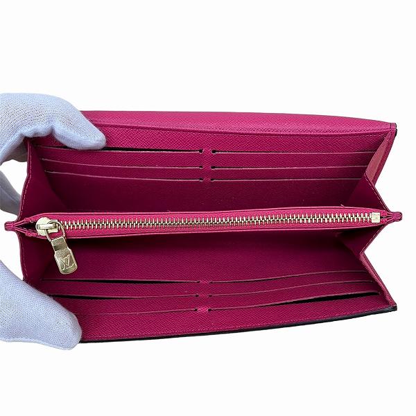 Louis Vuitton Monogram Sarah Love Lock Wallet M64117