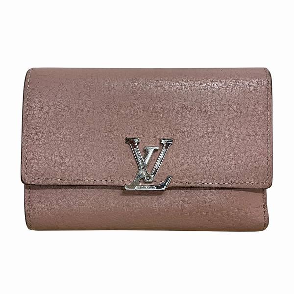 Louis Vuitton Capucines Compact Wallet M62156