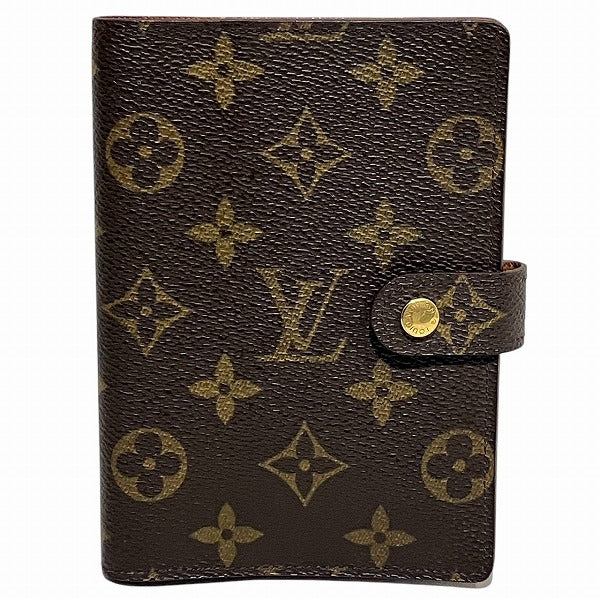 Louis Vuitton Monogram Agenda PM Notebook Cover