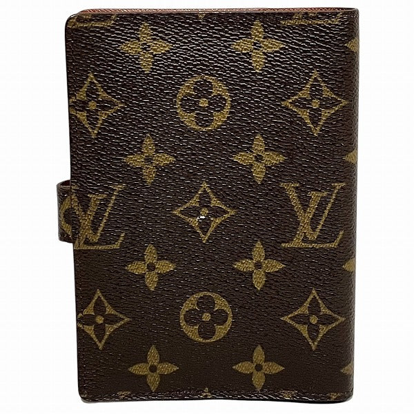Louis Vuitton Monogram Agenda PM Notebook Cover