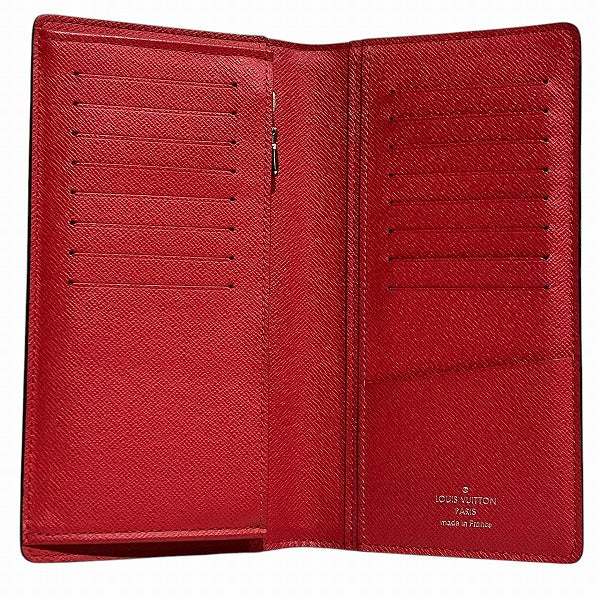 Louis Vuitton Taiga Portefeuille Brazza Wallet M63434