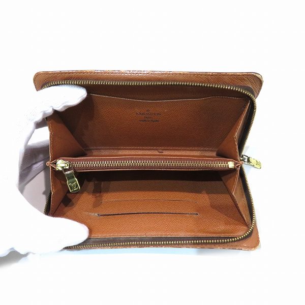 Louis Vuitton Monogram Long Wallet M61727