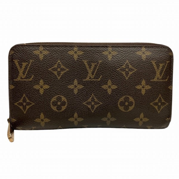 Louis Vuitton Monogram Zippy Wallet M60017