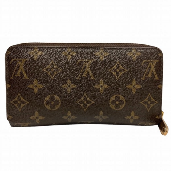 Louis Vuitton Monogram Zippy Wallet M60017