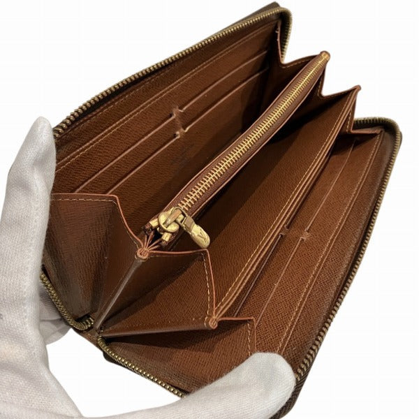 Louis Vuitton Monogram Zippy Wallet M60017