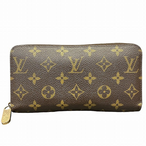 Louis Vuitton Monogram Zippy Wallet M60017