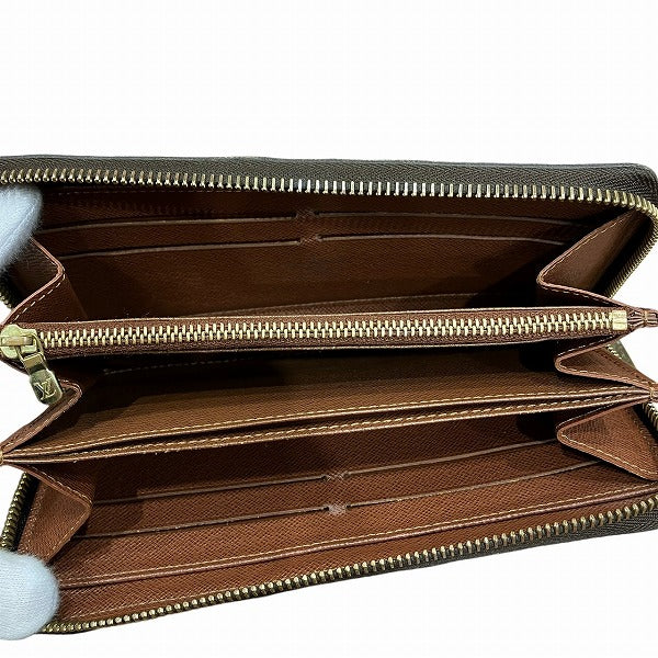 Louis Vuitton Monogram Zippy Wallet M60017