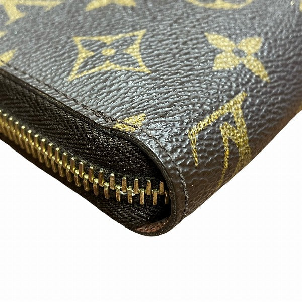 Louis Vuitton Monogram Zippy Wallet M60017