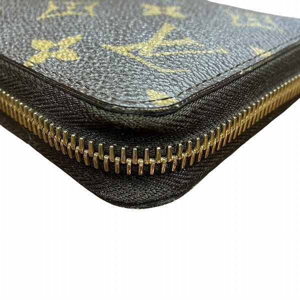Louis Vuitton Monogram Zippy Wallet M60017
