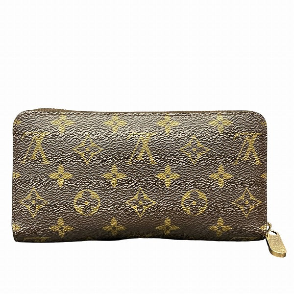 Louis Vuitton Monogram Zippy Wallet M60017
