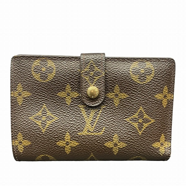 Louis Vuitton Monogram Viennois Wallet M61674