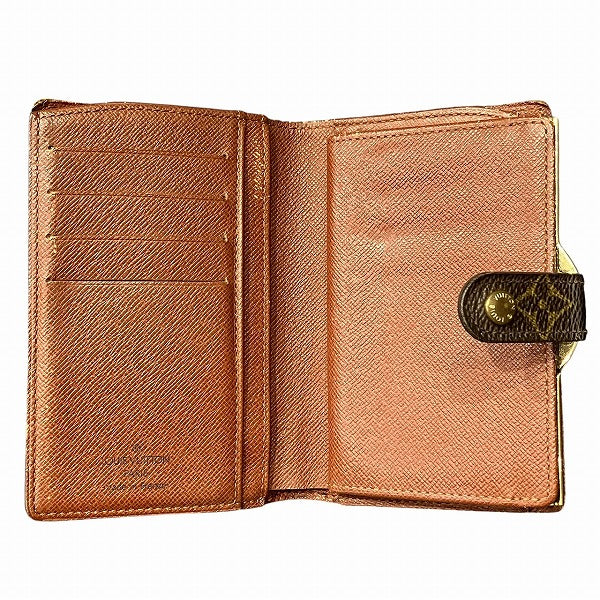 Louis Vuitton Monogram Viennois Wallet M61674