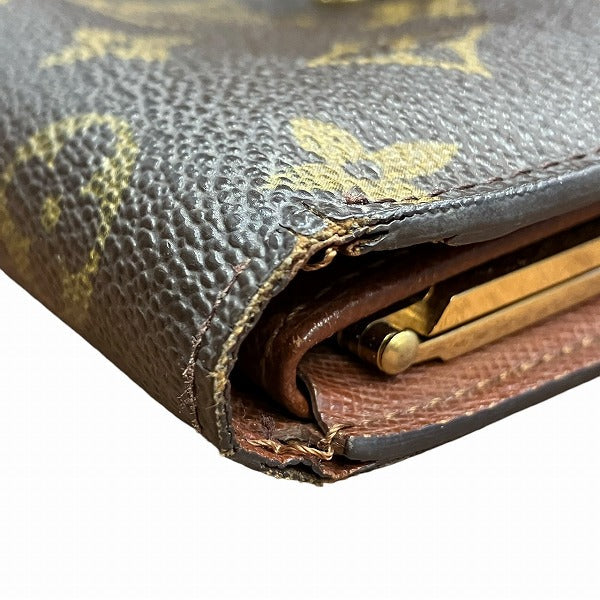 Louis Vuitton Monogram Viennois Wallet M61674