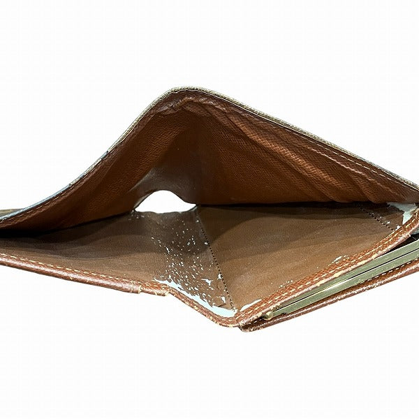Louis Vuitton Monogram Viennois Wallet M61674