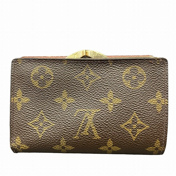 Louis Vuitton Monogram Viennois Wallet M61674