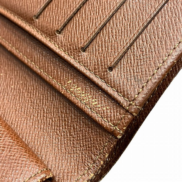 Louis Vuitton Monogram Viennois Wallet M61674