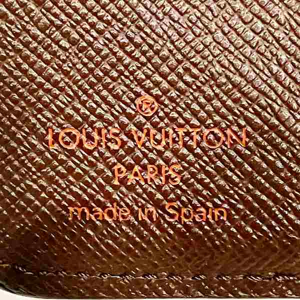 Louis Vuitton Damier Compact Zip Wallet N61668
