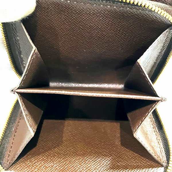 Louis Vuitton Damier Compact Zip Wallet N61668