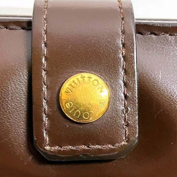 Louis Vuitton Damier Compact Zip Wallet N61668