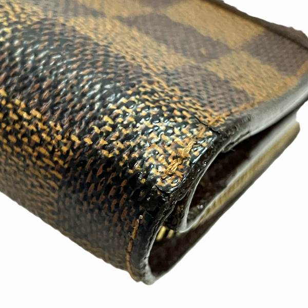 Louis Vuitton Damier Compact Zip Wallet N61668