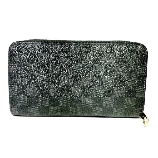 Louis Vuitton Damier Graphite Zippy Organizer Wallet N63077