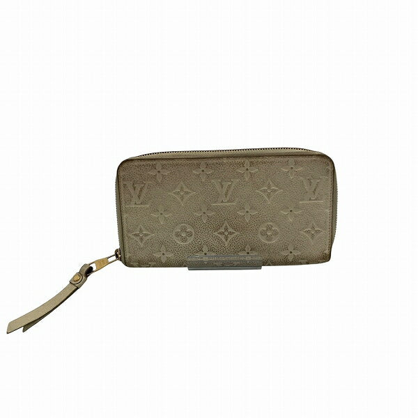Louis Vuitton Monogram Empreinte Long Wallet M93437