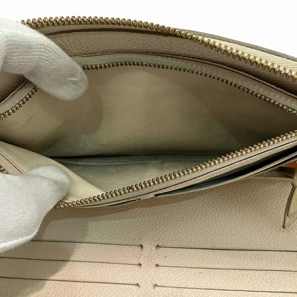 Louis Vuitton Monogram Empreinte Long Wallet M93437