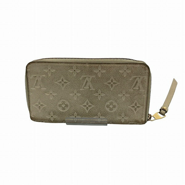 Louis Vuitton Monogram Empreinte Long Wallet M93437