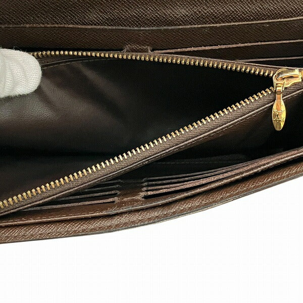 Louis Vuitton Damier Sistina Long Wallet N61747