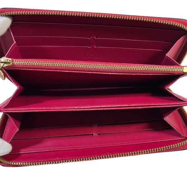 Louis Vuitton Vernis Zippy Wallet M91597