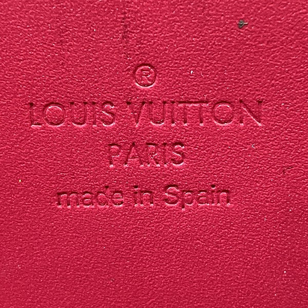 Louis Vuitton Vernis Zippy Wallet M91597