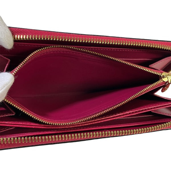 Louis Vuitton Vernis Zippy Wallet M91597