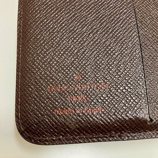 Louis Vuitton Damier Compact Zip Wallet N61668