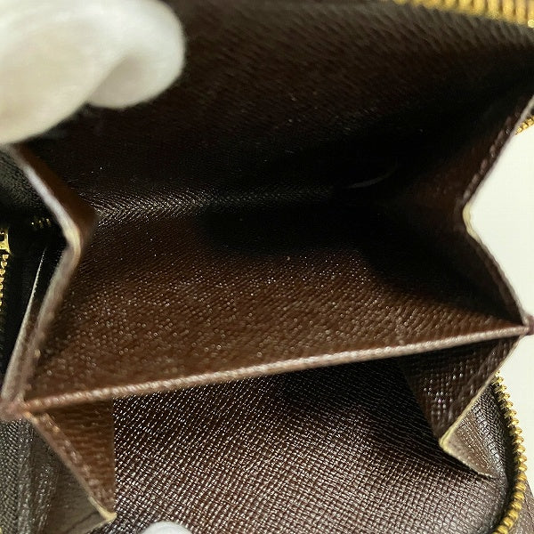 Louis Vuitton Damier Compact Zip Wallet N61668