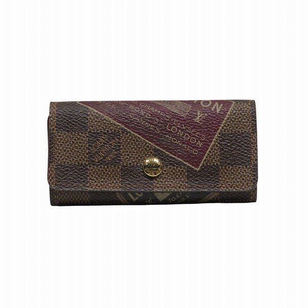 Louis Vuitton Damier Multicles 4 Key Case N63082