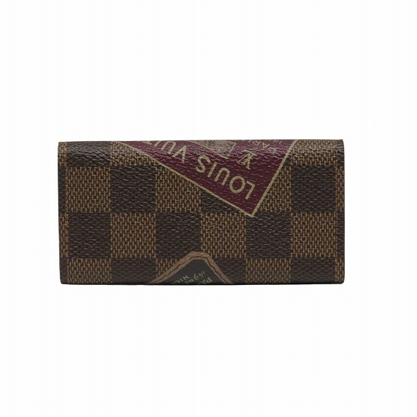 Louis Vuitton Damier Multicles 4 Key Case N63082