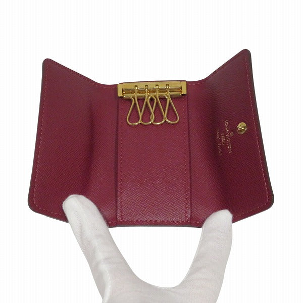 Louis Vuitton Damier Multicles 4 Key Case N63082