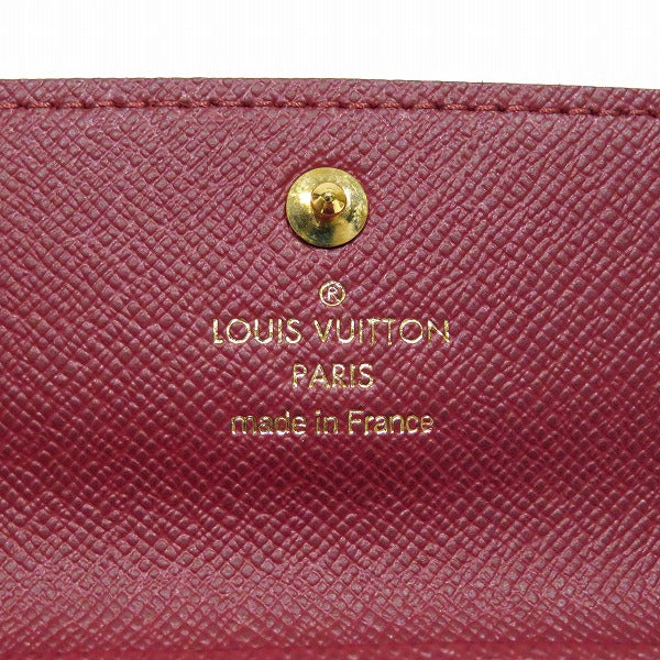 Louis Vuitton Damier Multicles 4 Key Case N63082