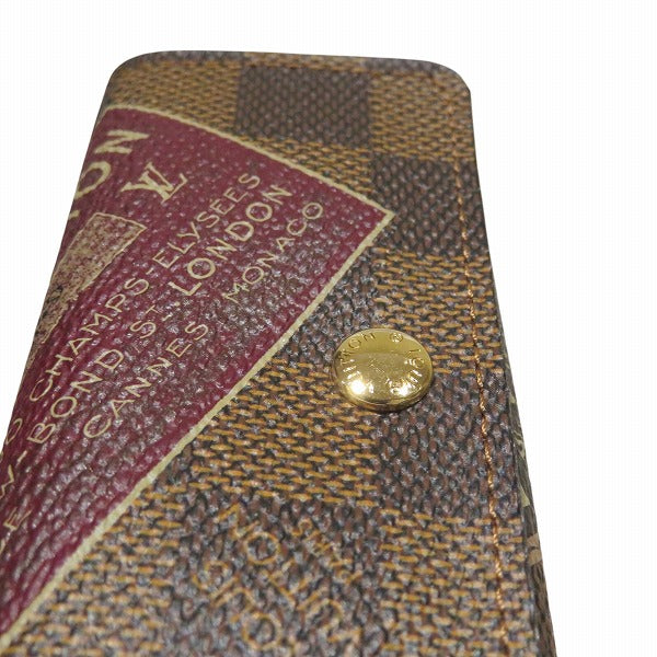 Louis Vuitton Damier Multicles 4 Key Case N63082