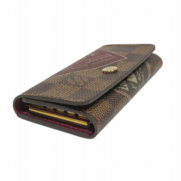 Louis Vuitton Damier Multicles 4 Key Case N63082