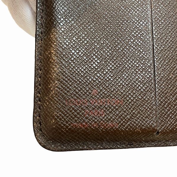 Louis Vuitton Damier Compact Zip Wallet N61668
