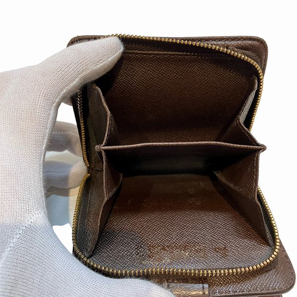 Louis Vuitton Damier Compact Zip Wallet N61668