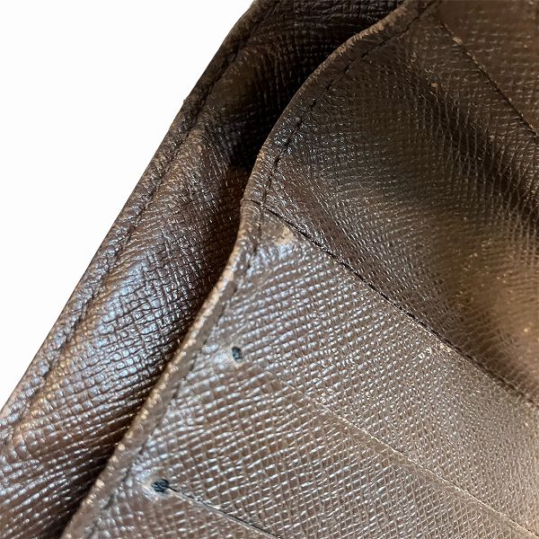 Louis Vuitton Damier Compact Zip Wallet N61668