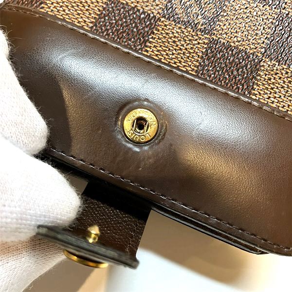 Louis Vuitton Damier Compact Zip Wallet N61668