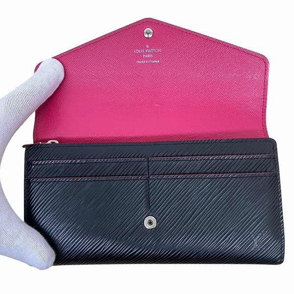 Louis Vuitton Epi Leather Sarah Wallet M64322
